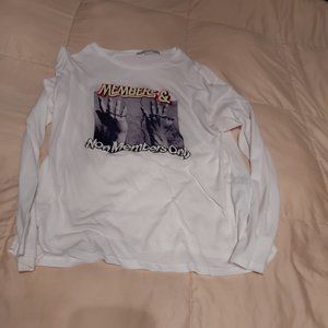 Stella McCartney long sleeve shirt mens medium (over sized) soft thin cotton